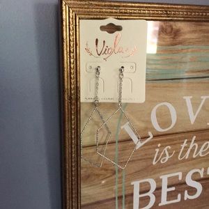 Nickel Free Dangle earrings